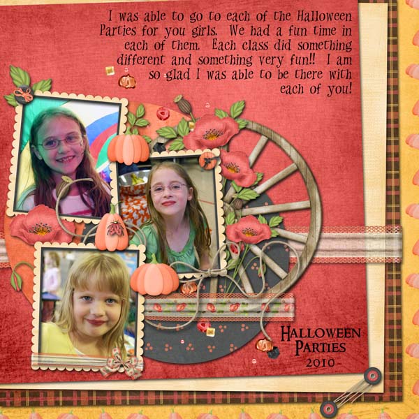Halloween Parties 2010
