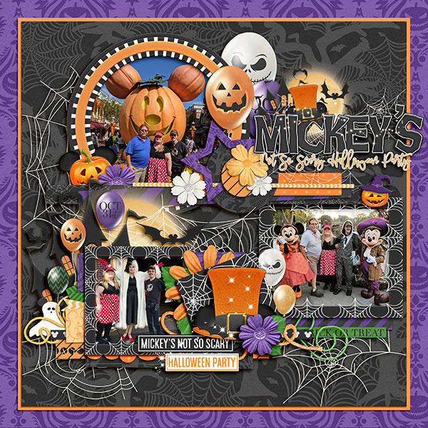 Halloween Party at Disneyland