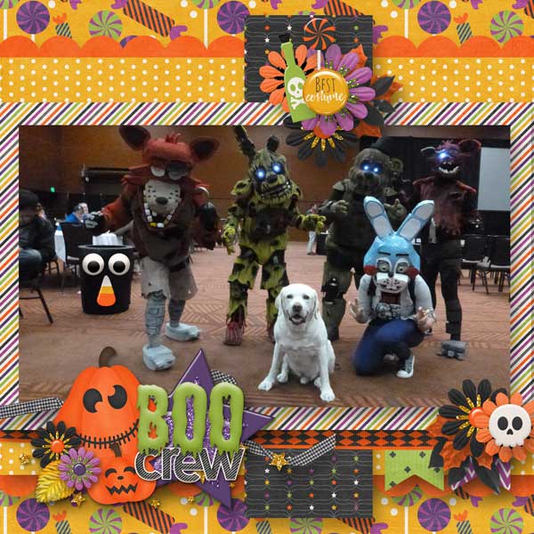 Halloween Party  p52- wk 35