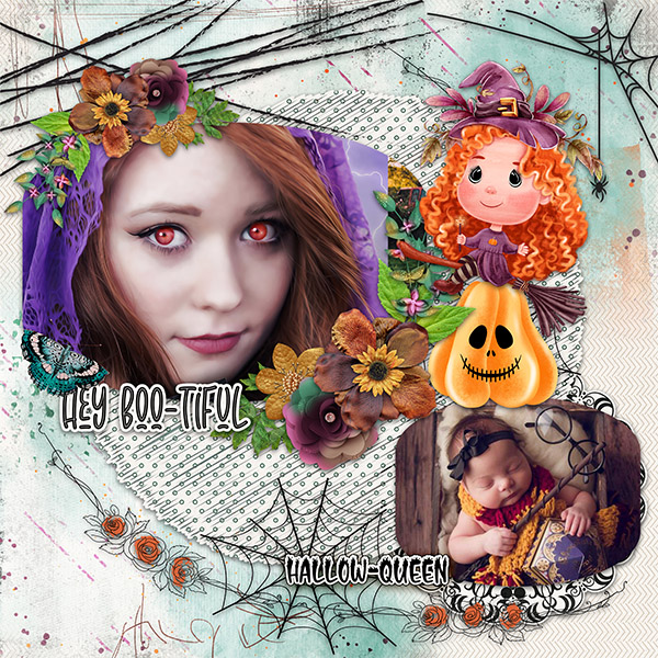 Halloween Party  Templates by Cutie Pie Scraps