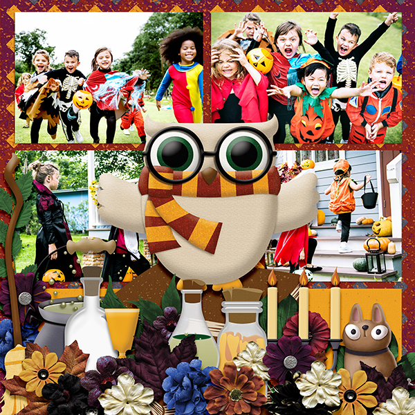 Halloween party