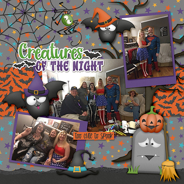 Halloween party