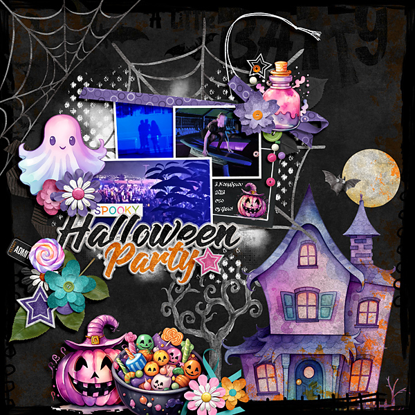 Halloween party