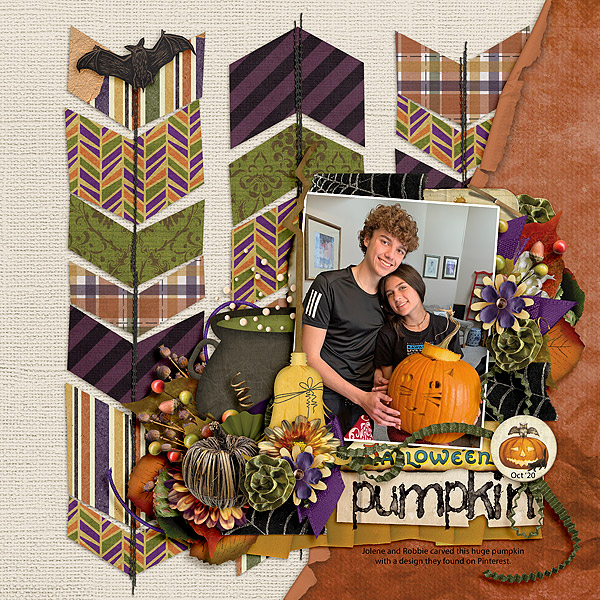 Halloween pumpkin