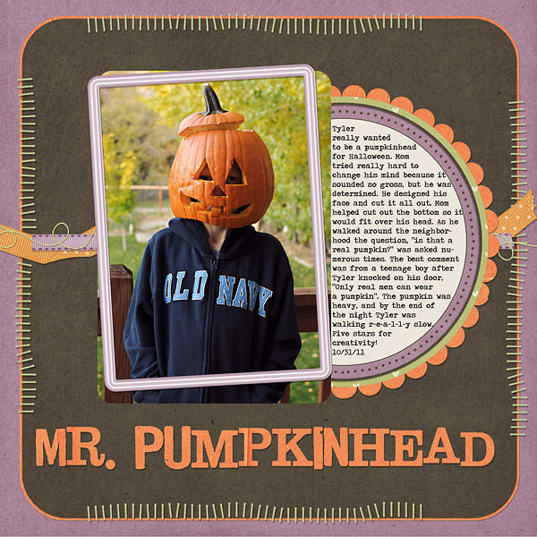 Halloween - pumpkinhead