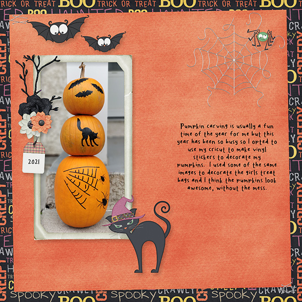 Halloween Pumpkins 2021