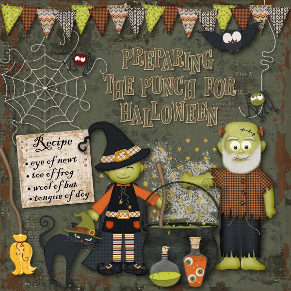 halloween punch
