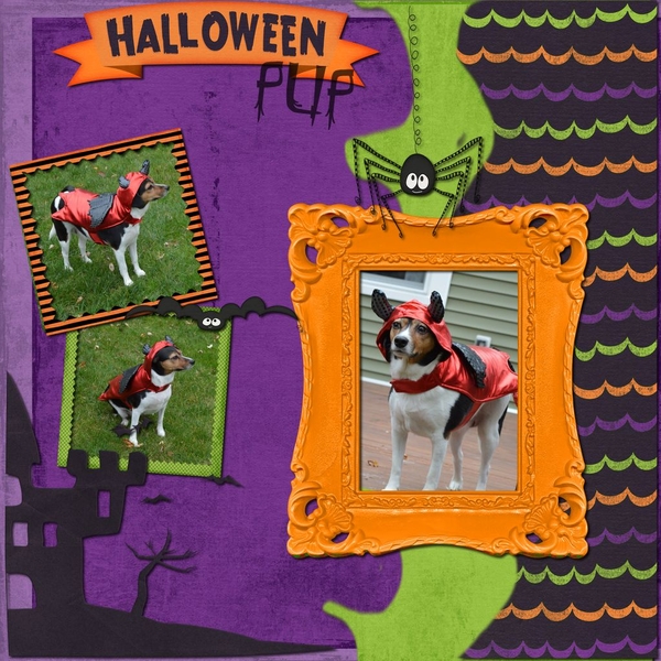 Halloween Pup