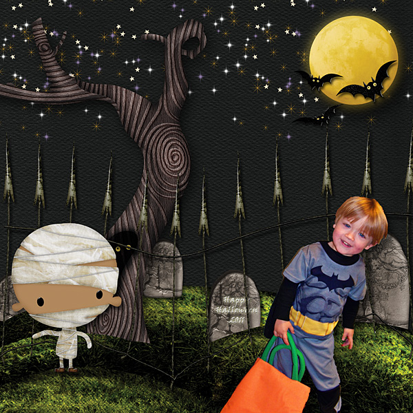 Halloween Scene