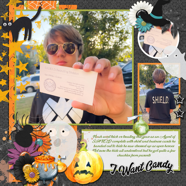Halloween Shield Agent