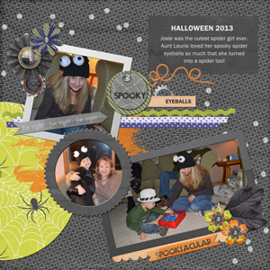 Halloween Spider