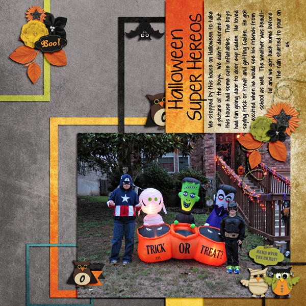 Halloween Super Heroes 2015