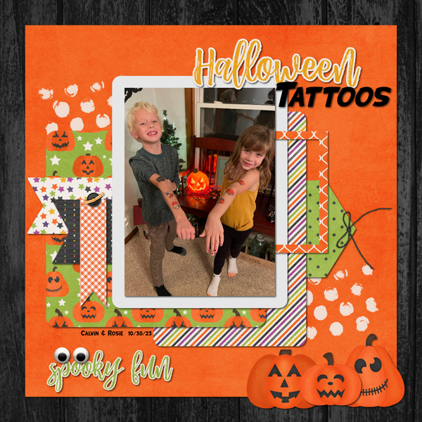 Halloween Tattoos