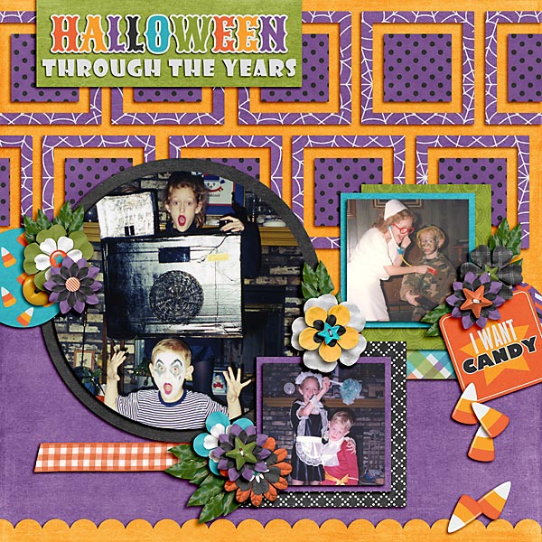 Halloween Through The Years
