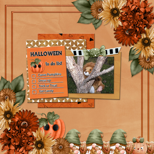 Halloween to do list