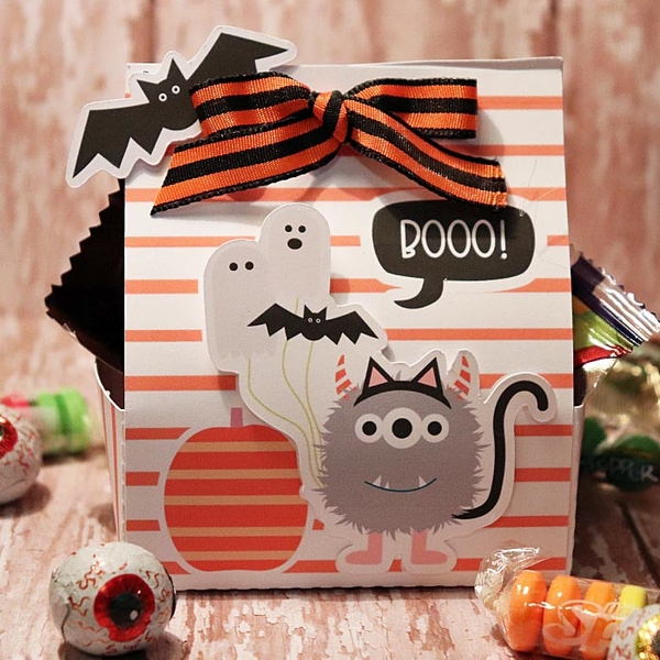 Halloween Treat Box
