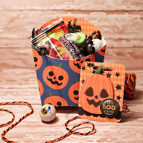 Halloween Treat Box