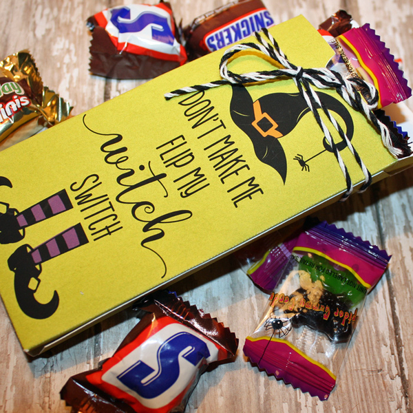 Halloween Treat candy box