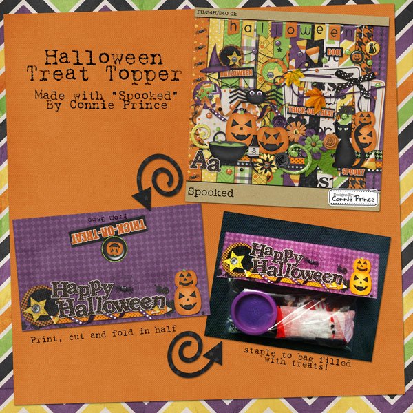Halloween Treat Topper