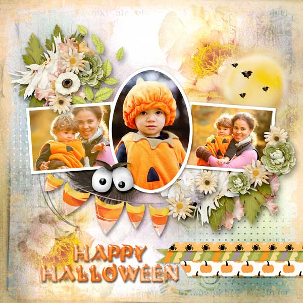 Halloween treats and sweet
