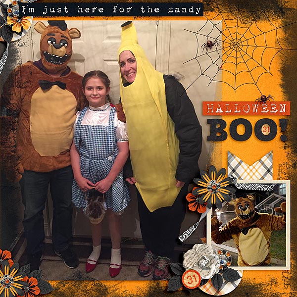 Halloween Trio