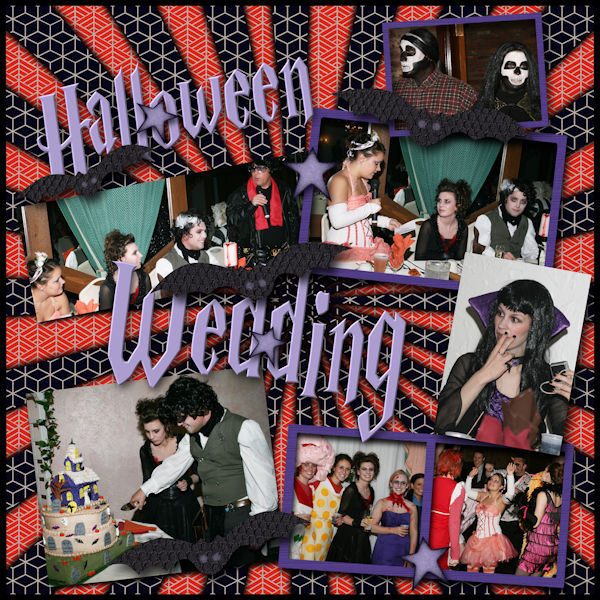 Halloween Wedding