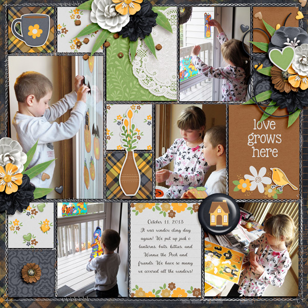 Halloween Window Clings