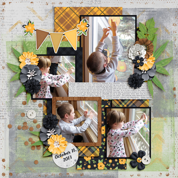 Halloween Window Clings