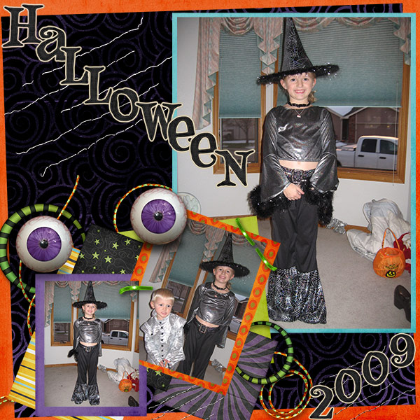 Halloween witch