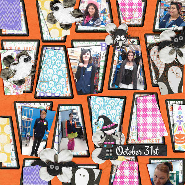 halloween work
