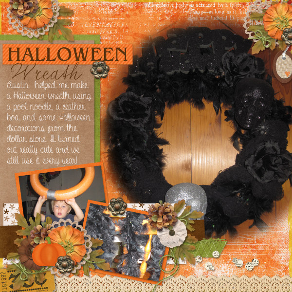 Halloween Wreath