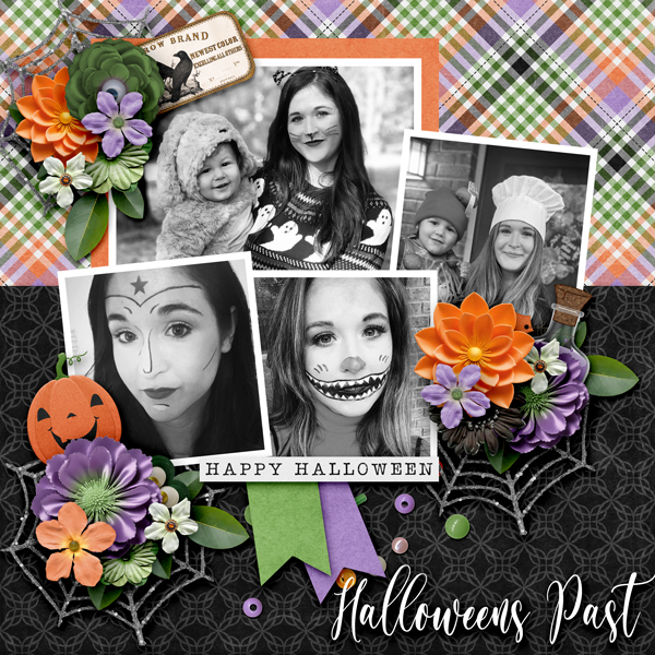Halloweens Past