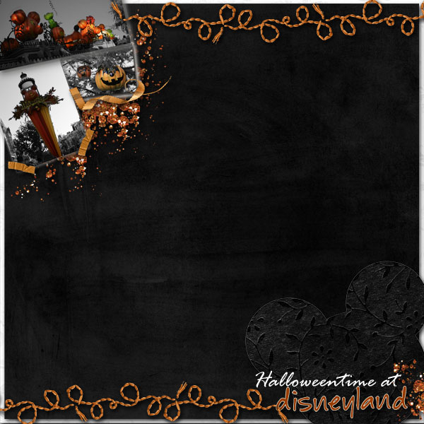 Halloweentime at Disneyland