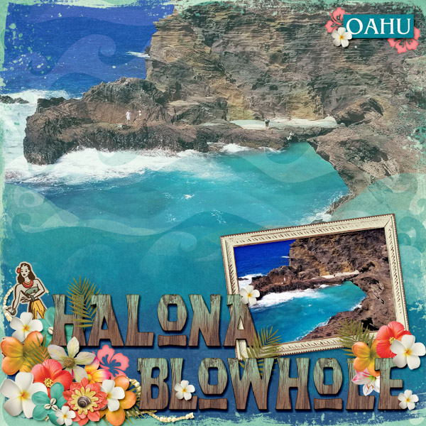Halona Blowhole