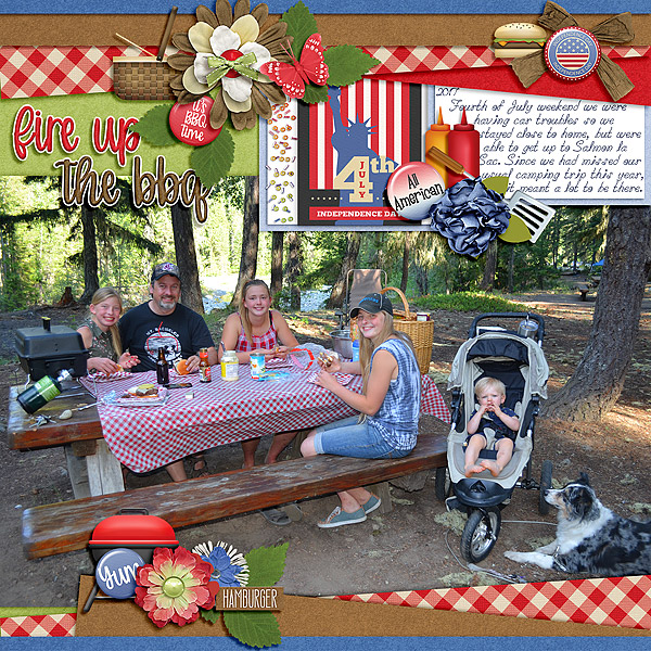 Hamburger Picnic