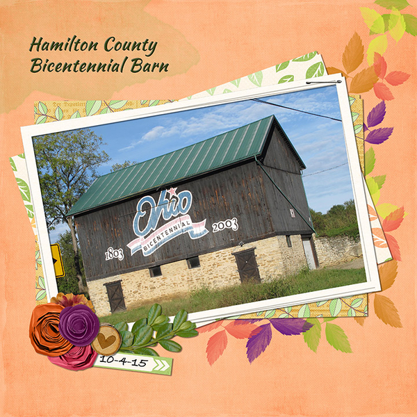 Hamilton County Bicentennial Barn