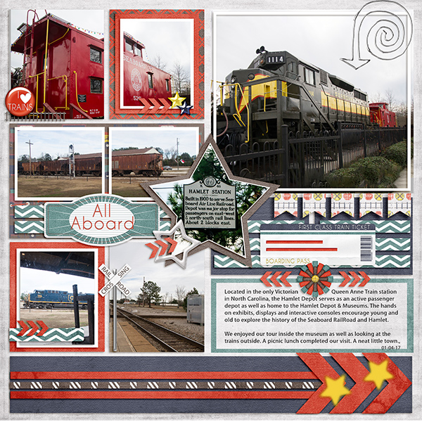 Hamlet Train Depot 2