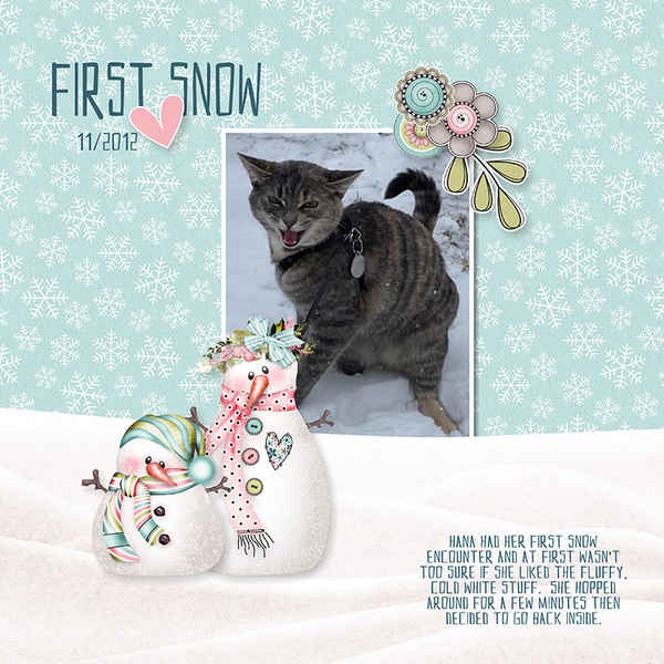 Hana First Snow
