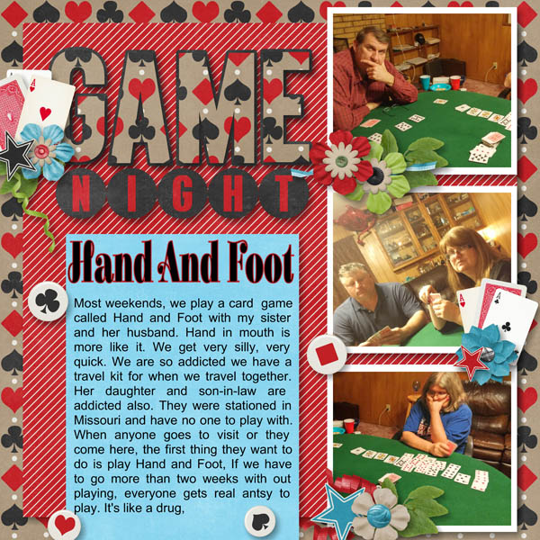 Hand and Foot