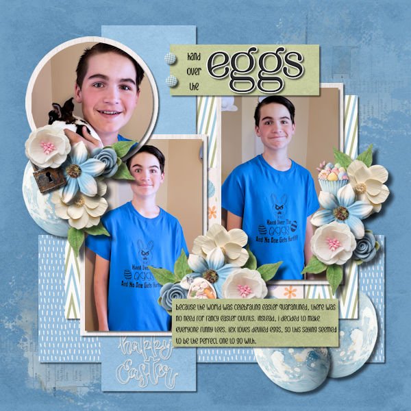 Hand Over The Eggs