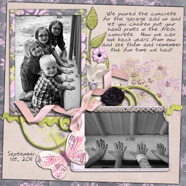 Hand Prints In time