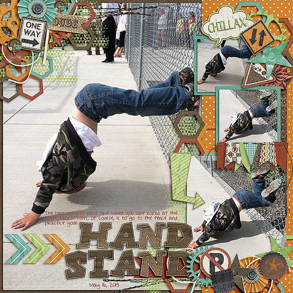 Hand Stand