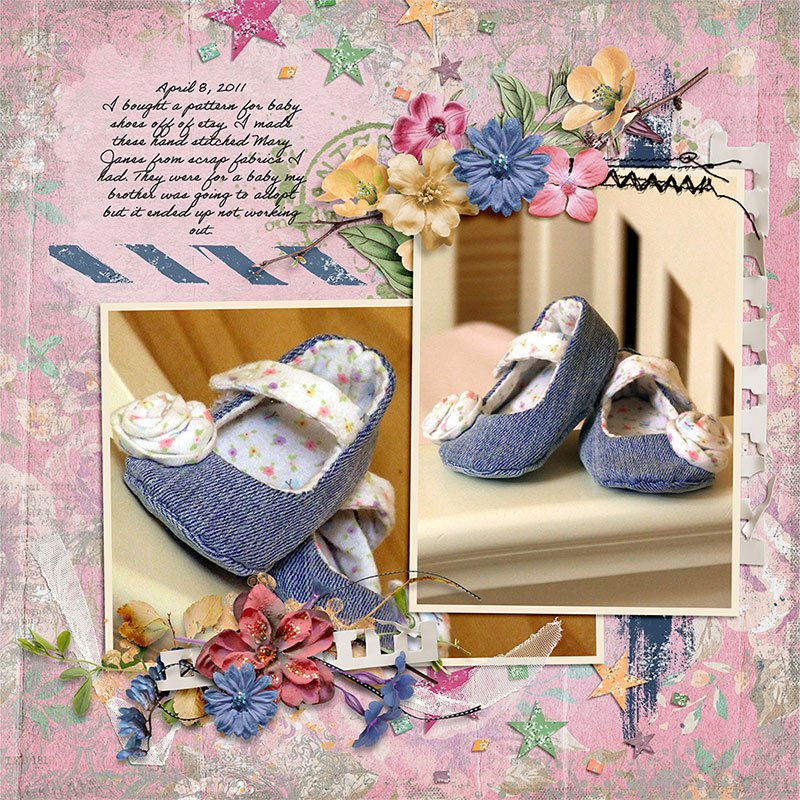Hand Stitched Mary Janes