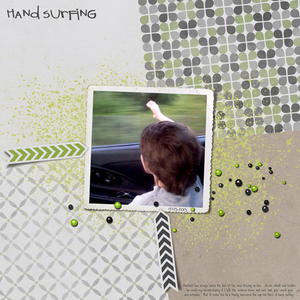 Hand Surfing