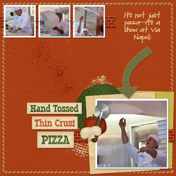 Hand Tossed