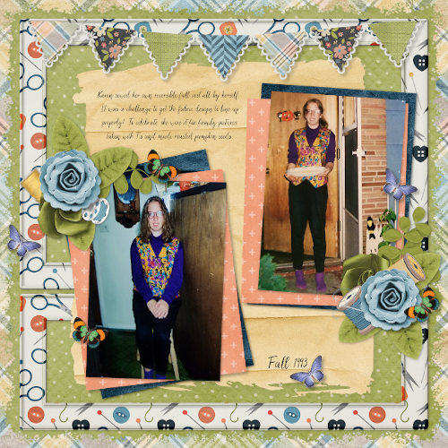 Handmade Fall Vest