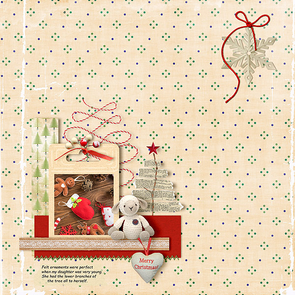 Handmade for the Tree
