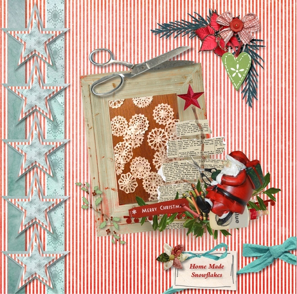 Handmade Snowflakes
