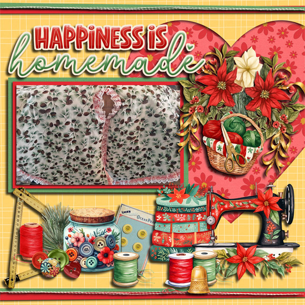 Handmade Tree Skirt