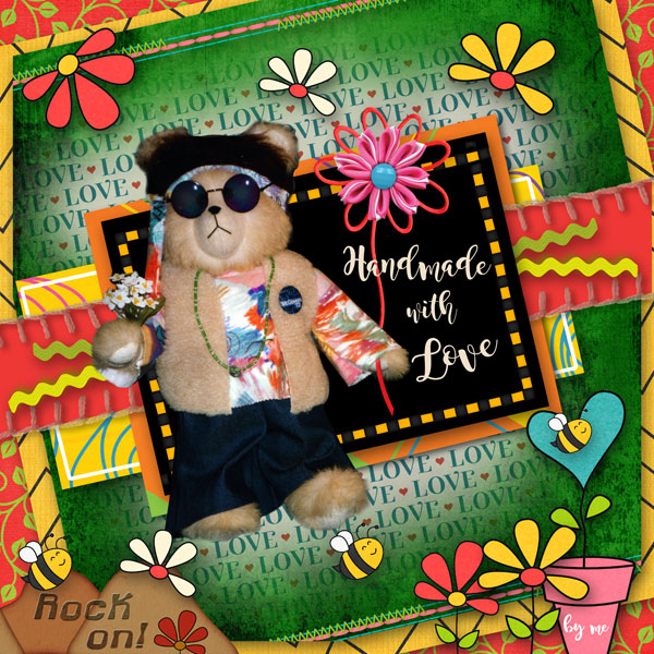 Handmade With Love by me